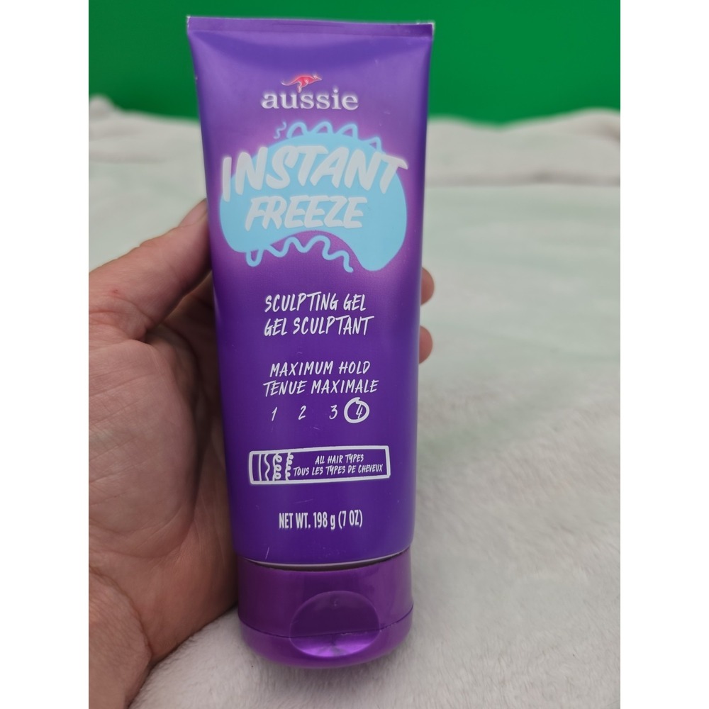 Aussie Instant Freeze Sculpting Gel - Maximum Hold - 7‎ oz